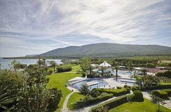 Hotel Baia Di Conte Porto Conte Exterior photo